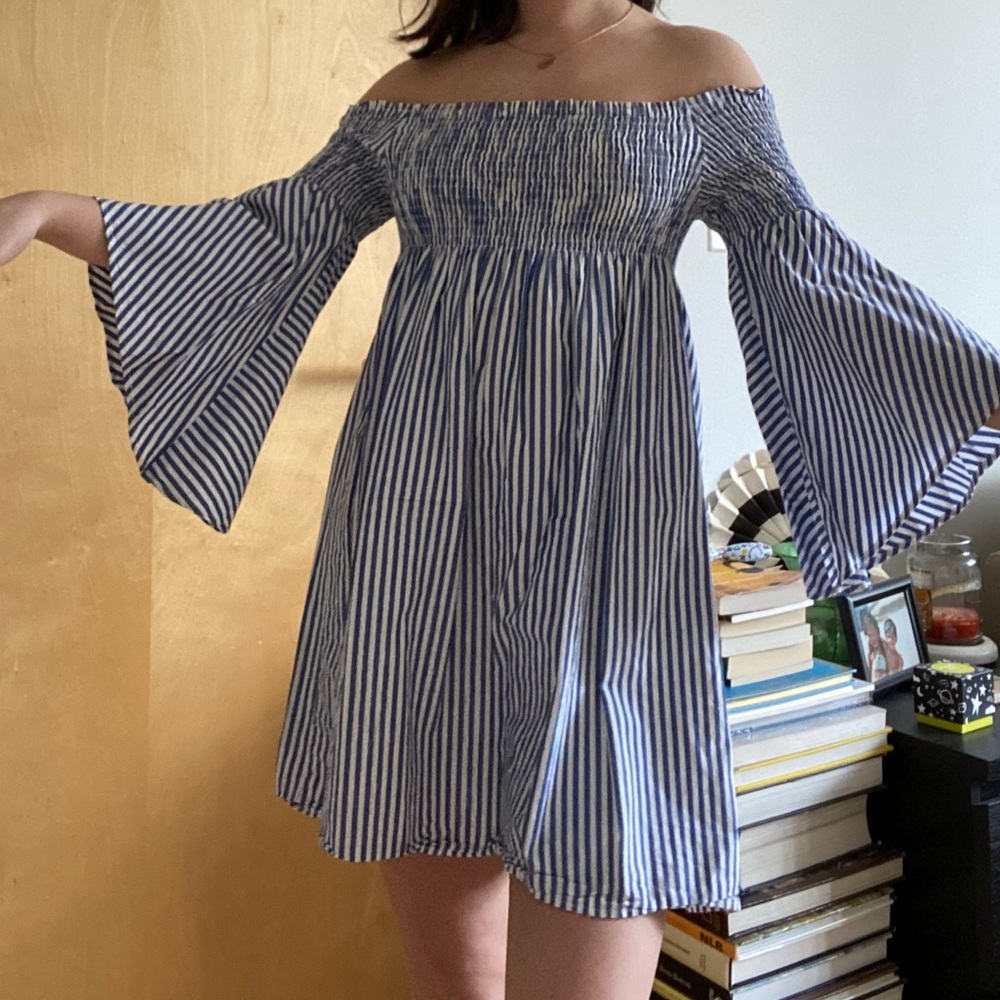 Striped Zara Dress